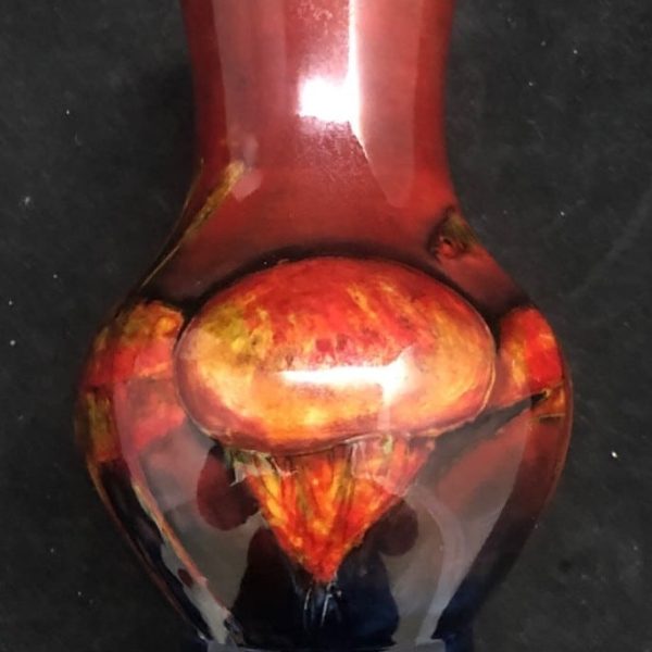 William, Moorcroft, Vase