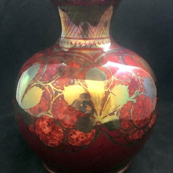 Pilkingtons, Lustre, Vase