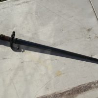 French Bayonet &#038; Scabbard
