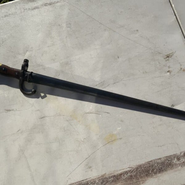 French Bayonet &#038; Scabbard