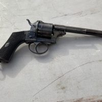 Revolver pin fire single action .44