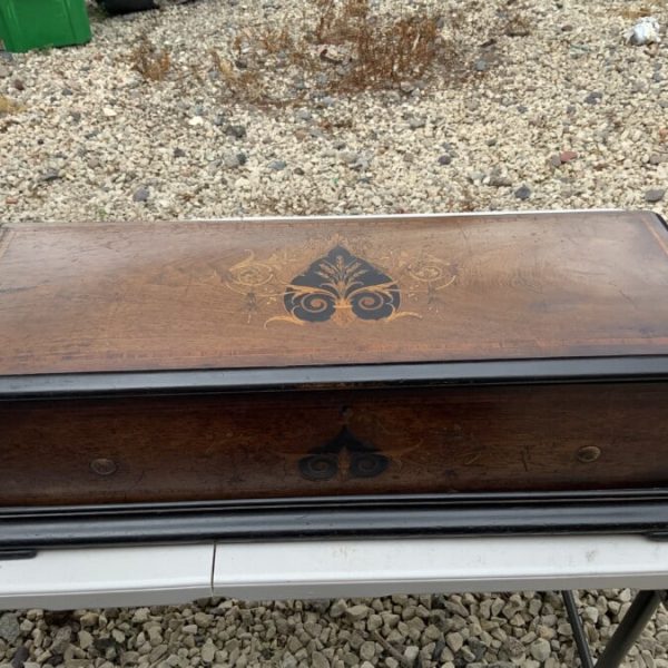 Nicole Freres Mandolin Piccolo music box