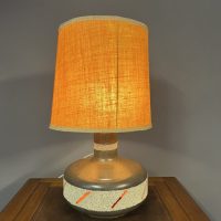 Mid Century West German Table Lamp