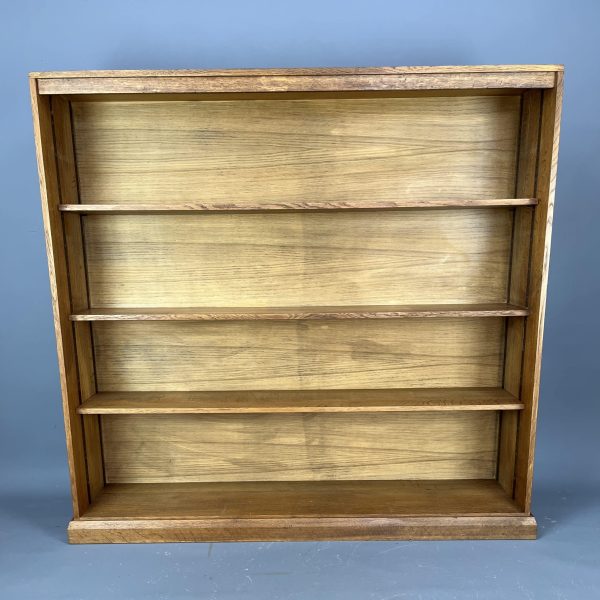 Cotswold School Oak Bookcase
