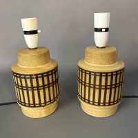 Pair of Mid Century Lamps