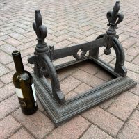 Large Country House Boot Scraper