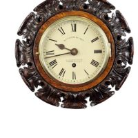 Rittenberg Bro’s 6 Inch Dial Clock Circa 1910