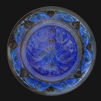Pilkington&#8217;s, Lustre, Plate