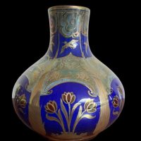 Pilkington&#8217;s Lustre Vase