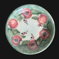 William, Moorcroft, Plate