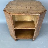 Heals of London Limed Oak Book Table 1930s