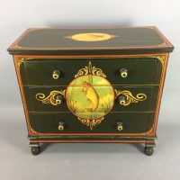 Late Victorian Painted Chest of Drawers c1890