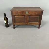 Welsh Oak Coffer Bach