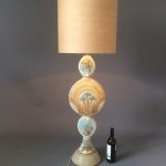 Bernard Rooke Studio Pottery Tall Floor Lamp