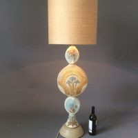Bernard Rooke Studio Pottery Tall Floor Lamp