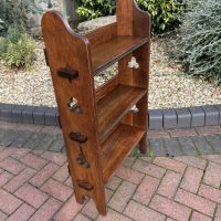 Liberty Arts &amp; Crafts Oak Sedley Bookcase c1905