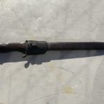 German Bayonet with Scabbard &#038; Frog 1WW IMPERIAL ARMY
