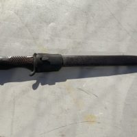 German Bayonet with Scabbard &#038; Frog 1WW IMPERIAL ARMY
