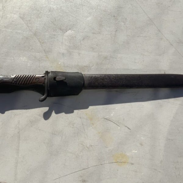 German Bayonet with Scabbard &#038; Frog 1WW IMPERIAL ARMY