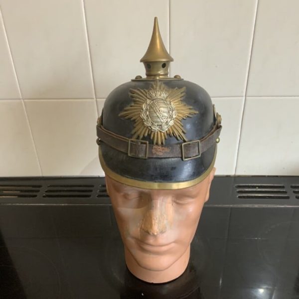 Imperial Germany Officers Helmet of the Great War