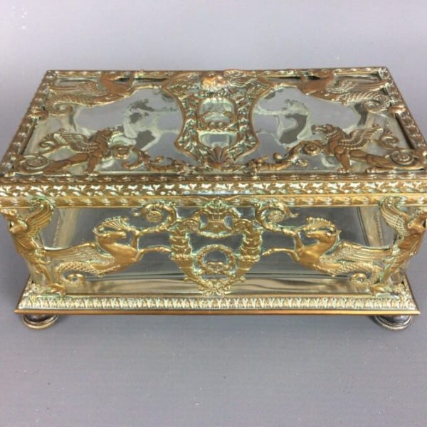 19th Century Italian Jewellery Box