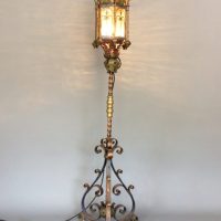 19th Century Gothic Revival Floor Lantern