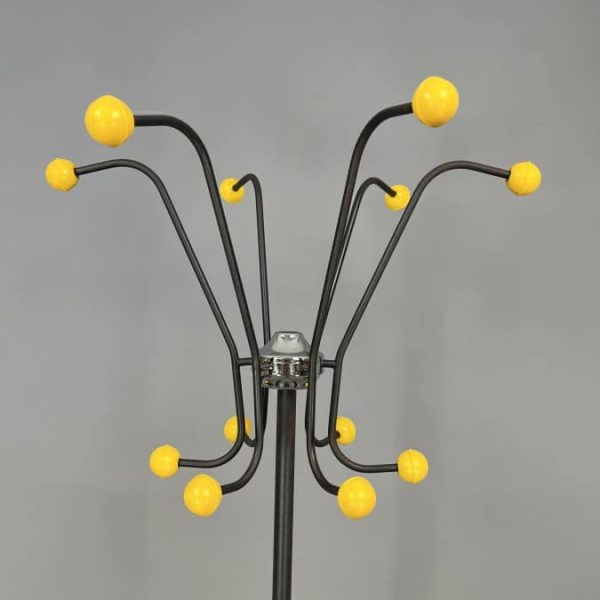 Mid Century Atomic Coat Stand 1960s