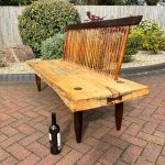 Conoid Bench Manner of Nakashima