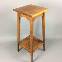 Arts &#038; Crafts Lamp Table