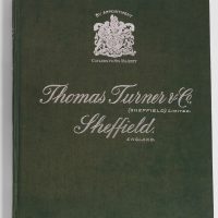 Thomas Turner &amp; Co. Sheffield England Cutlery Catalogue(1925)