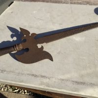English Civil War Halbert