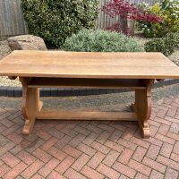 Heal&#8217;s Arts &amp; Crafts Oak Refectory Dining Table