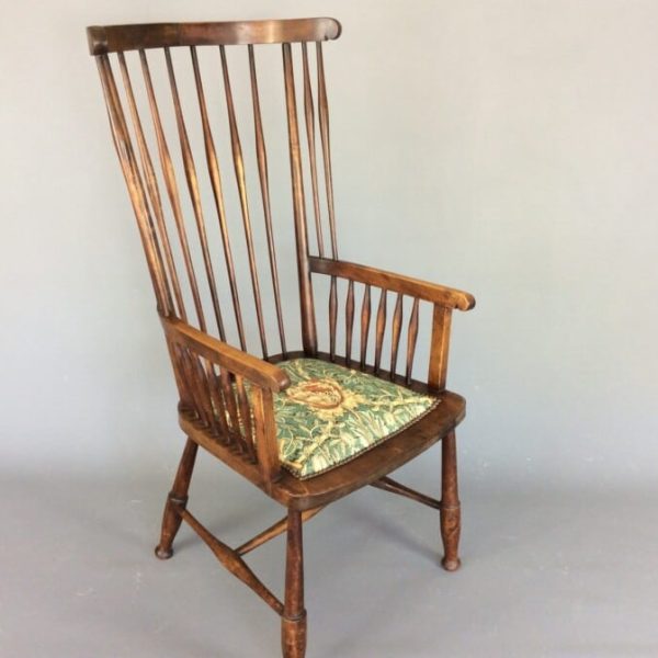 Arts and Crafts Windsor Armchair