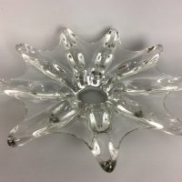 Mid Century Large French Art Glass Splash Bowl