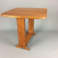 Arts and Crafts Occasional Drop Leaf Table