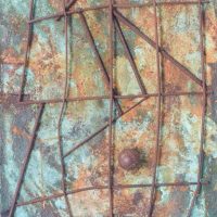 Abstract Assemblage with Architectural Forms