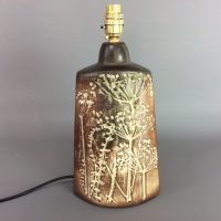 Tremaen Cornish Studio Pottery Lamp Base