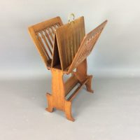 Liberty &#038; Co Arts &#038; Crafts Magazine Stand c1900