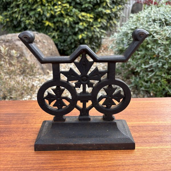Christopher Dresser for Coalbrookdale Andiron