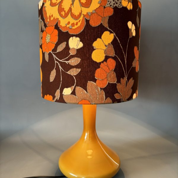 Mid Century Danish Holmegaard Table Lamp
