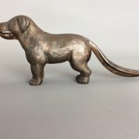 Linton Design Dog Shaped Nutcracker