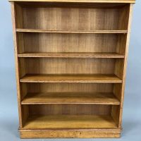 Early 20th Century Oak Bookcase
