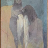 Follower of Keith Vaughan &#8211; Bathers