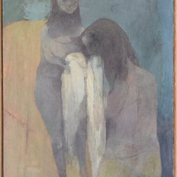 Follower of Keith Vaughan &#8211; Bathers