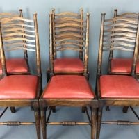 William Birch Set of Six Dining Chairs
