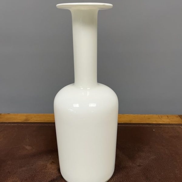 Holmegaard Gulvase by Otto Brauer 1960&#8217;s