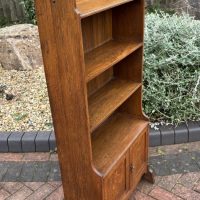 Arts &amp; Crafts Bookcase Cupboard
