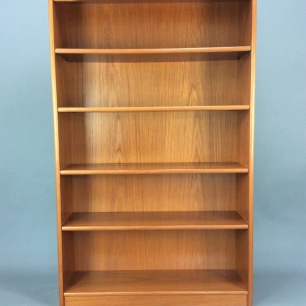 Mid Century Teak Bookcase