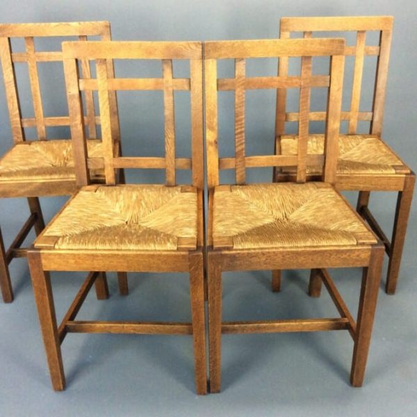 Brynmawr Cotswold School Set of Four Dining Chairs