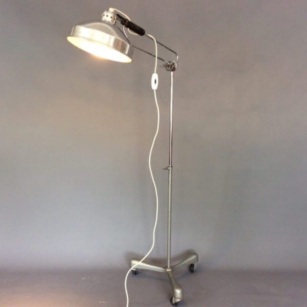 Mid Century Industrial Floor Lamp